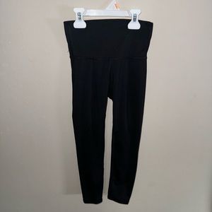 All in motion , girls black leggings size small 6/6X